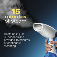 Handheld Garment Steamer for Clothes, Bedding, Curtains, Traveling