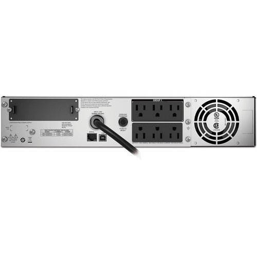 Smart-UPS 1500VA 2U RackMount with LCD (120V)