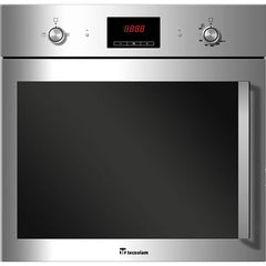 60 cm Gas Oven with Electric Grill and Turbo Stainless Steel