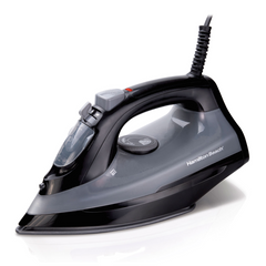 Steam Iron with Extra-Glide™ Soleplate