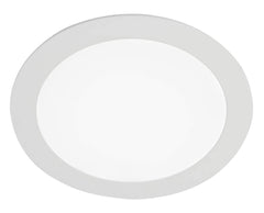 Lámpara de techo empotrada para interior, LED integrado, luz blanca