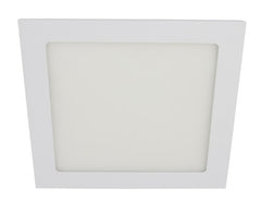 Lámpara de techo empotrada para interior, LED integrado, luz blanca