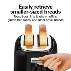 2 Slice Toaster with Extra-Wide Slots