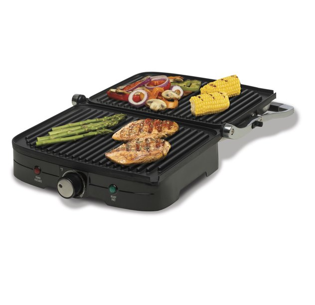 Indoor Grill with Panini Press