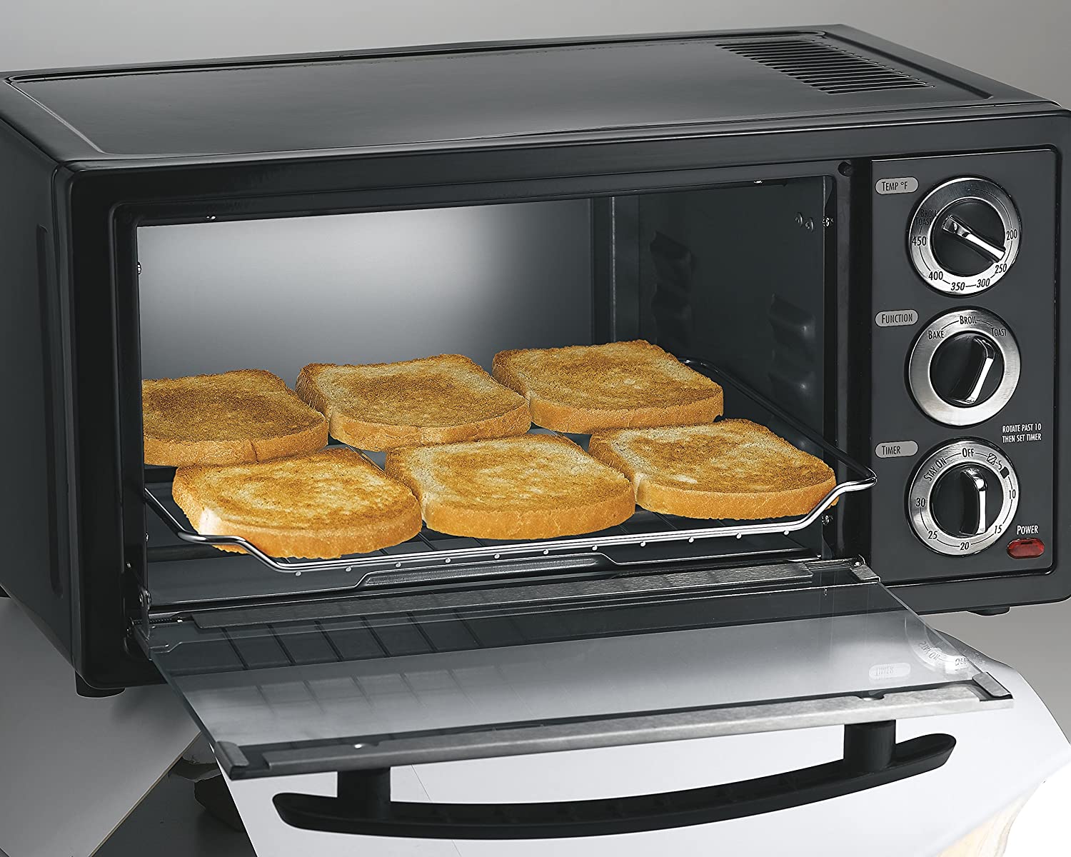 Tostador De Pan Hamilton Beach Horno Cubierta Antipolvo Para Horno