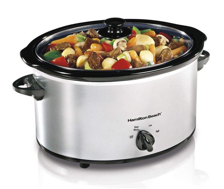 Classic Chrome 5 Quart Slow Cooker | Tech And House | Panama