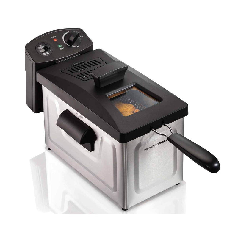 Deep Fryer, 12 Cup Oil Capacity with Digital Timer