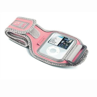 SPORTWRAP Neoprene sport band for New iPod Nano, Pink