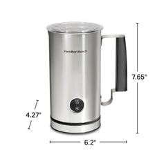 Milk Frother and Warmer Stainless Steel