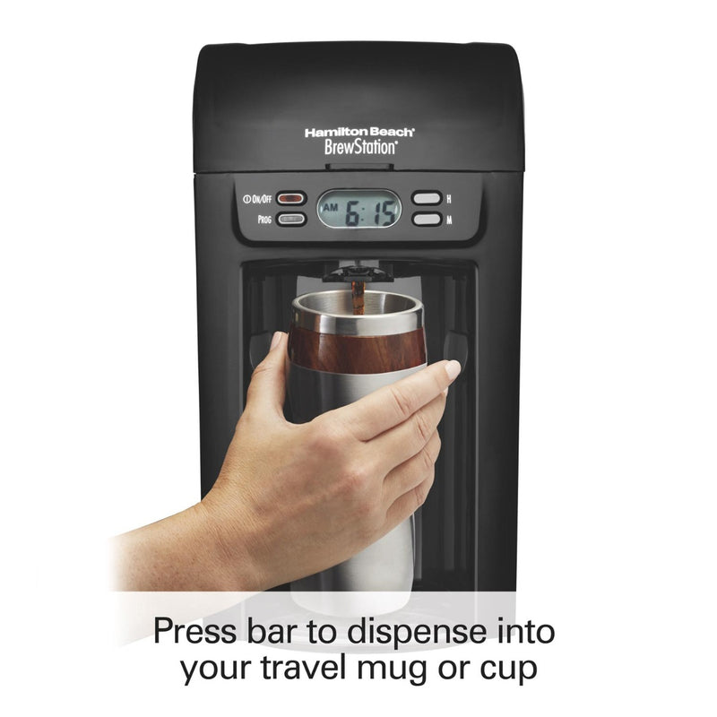 BrewStation 6-Cup Coffee Maker, Black