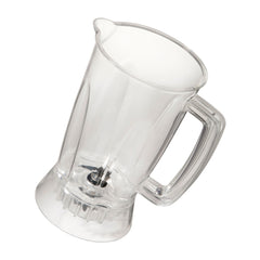 Licuadora de 10 velocidades con frasco de plástico de 48 oz, 500W negro