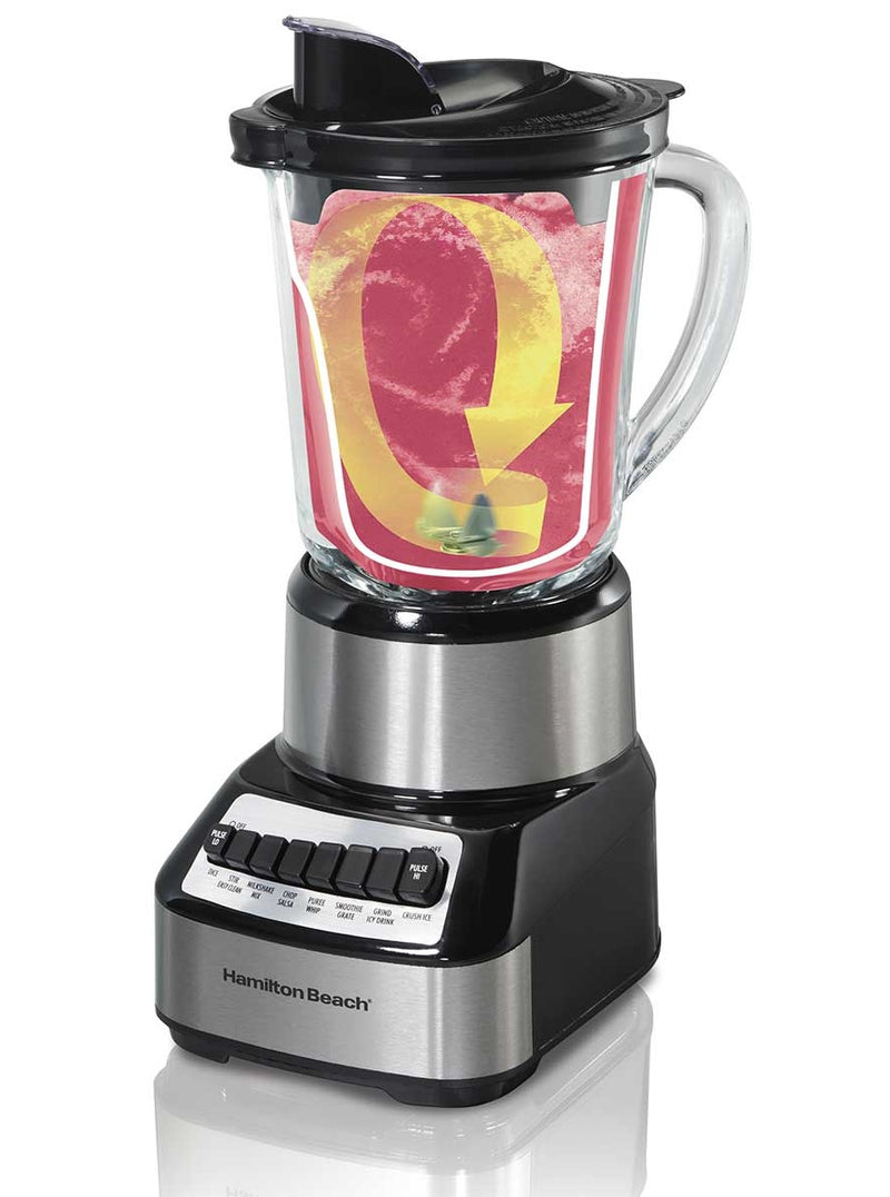 Multi-Function Blender with Mess-free 40oz Glass Jar