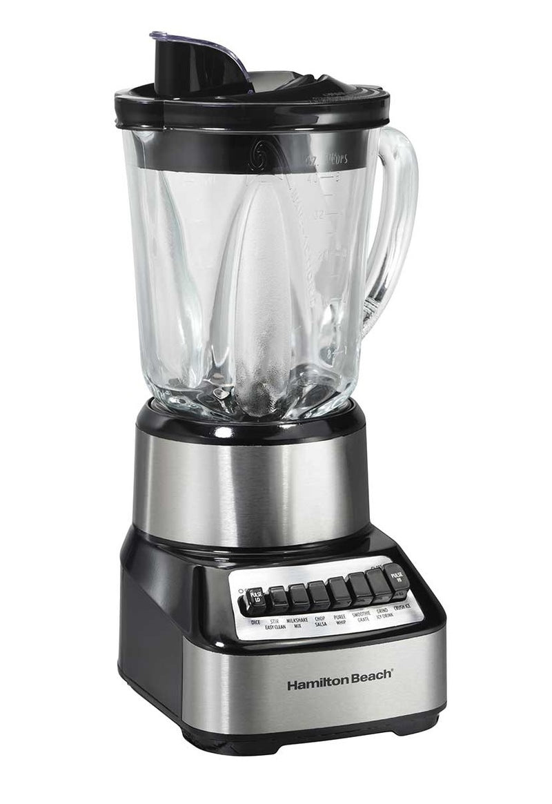 Multi-Function Blender with Mess-free 40oz Glass Jar