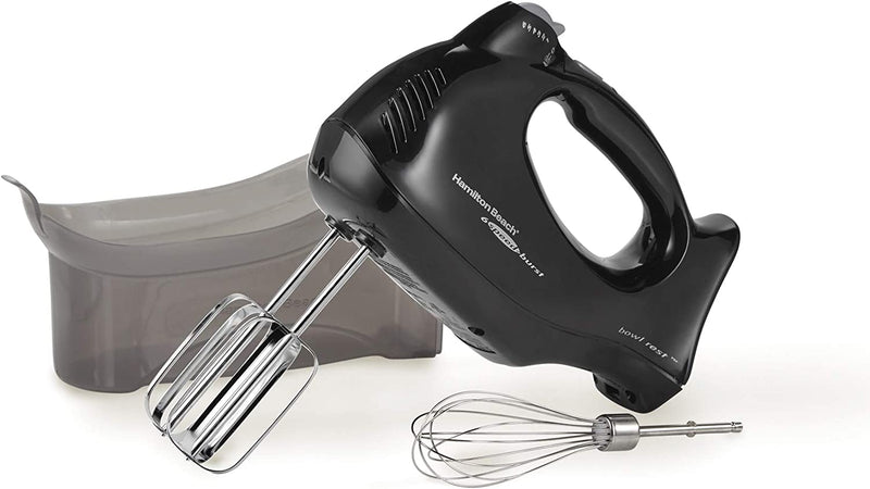 Hand Mixer with Snap-On Case