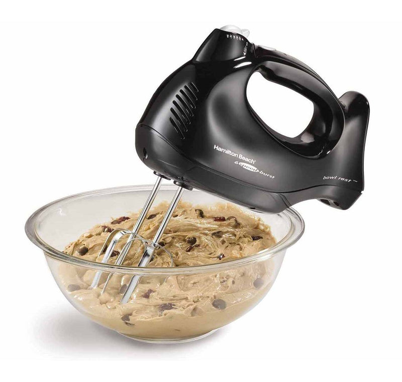 Hand Mixer with Snap-On Case