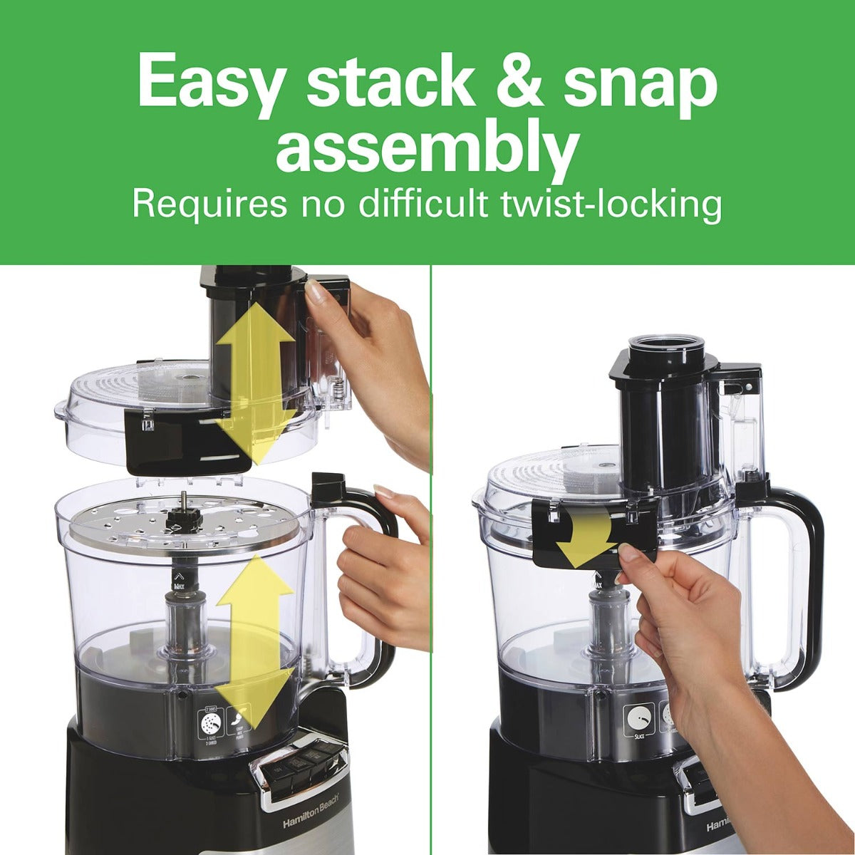 Snap Food Machine 10-Cup Stack & Snap, Food Processor | Tech And House | Panama