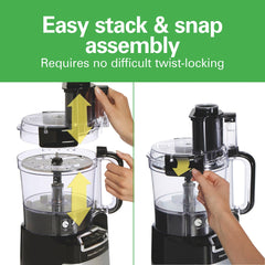 10-Cup Stack & Snap, Food Processor