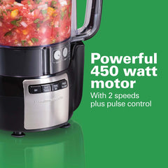 12 Cup Stack & Snap Food Processor