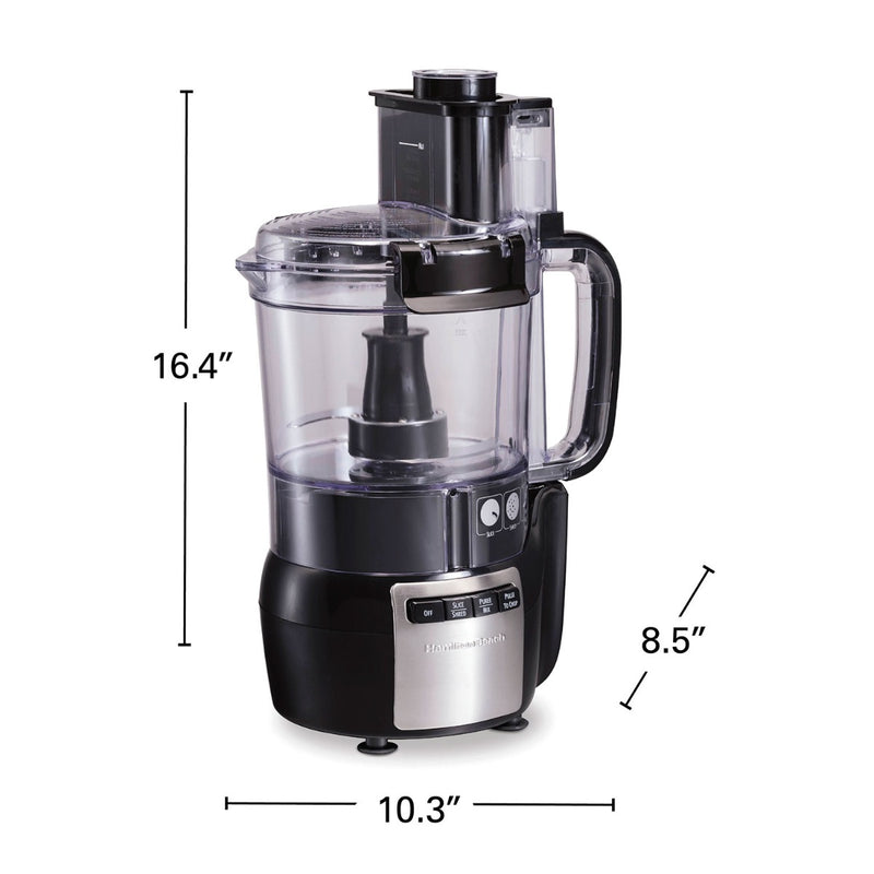 12 Cup Stack & Snap Food Processor