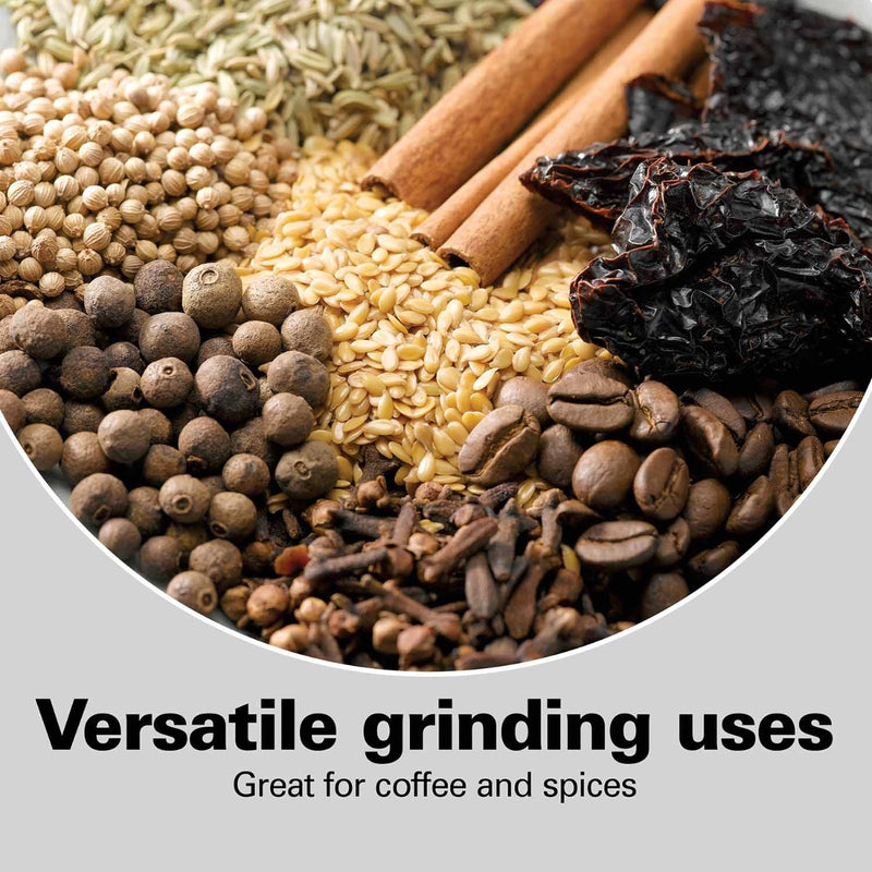 Fresh Grind Coffee Grinder, Removable Grinding Chamber