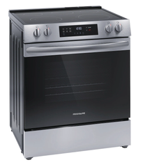 Estufa a Electrica a 220v Con Horno con Botones Frontales 5 Quemadores