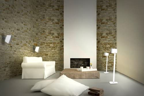 Floorstand for Play 3, Single, White