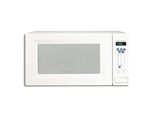 1.8 Cu. Ft. Built-in Microwave Oven: White