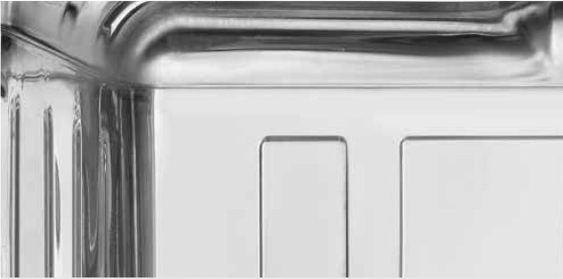 24'' 6-Cycle/5-Option Dishwasher, Pocket Handle