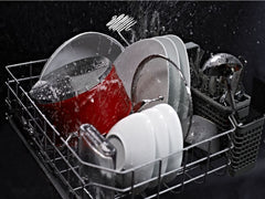 24'' 6-Cycle/5-Option Dishwasher, Pocket Handle