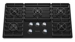 36-Inch 5 Burner Gas Cooktop, Architect® Series II