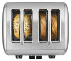 4-Slice Toaster with Manual High-Lift Lever