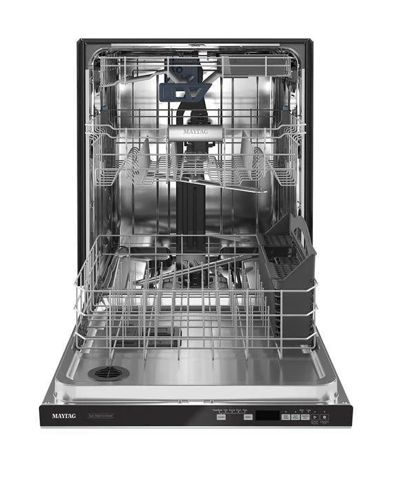 Top Control Dishwasher with Third Level Rack and Dual Power Filtration