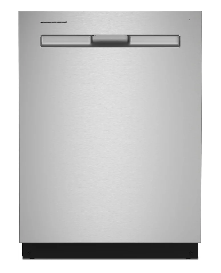 Top Control Dishwasher with Third Level Rack and Dual Power Filtration