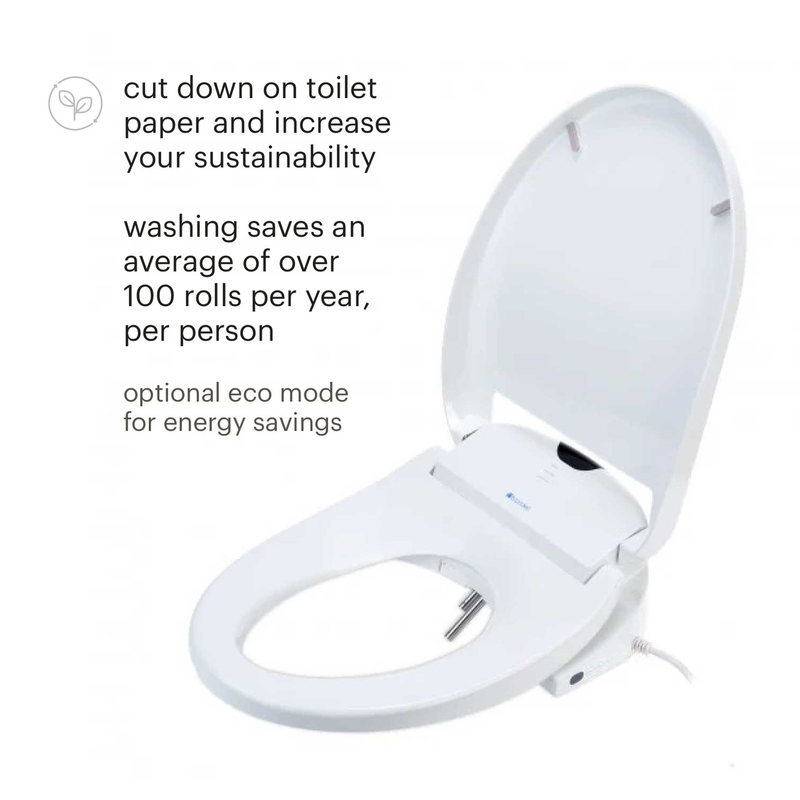 Tapa De Inodoro Con Bidet (No-eléctrica)