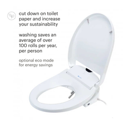 Tapa De Inodoro Con Bidet (No-eléctrica)