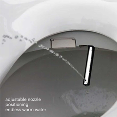 Tapa De Inodoro Con Bidet (No-eléctrica)