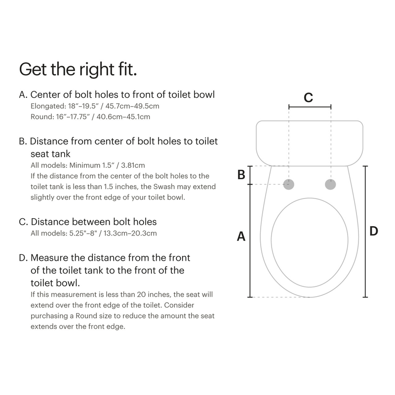 Tapa De Inodoro Con Bidet (No-eléctrica)