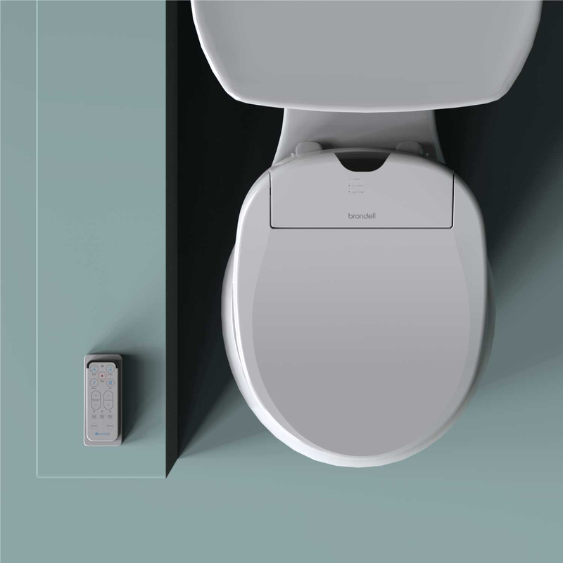 Tapa De Inodoro Con Bidet (No-eléctrica)