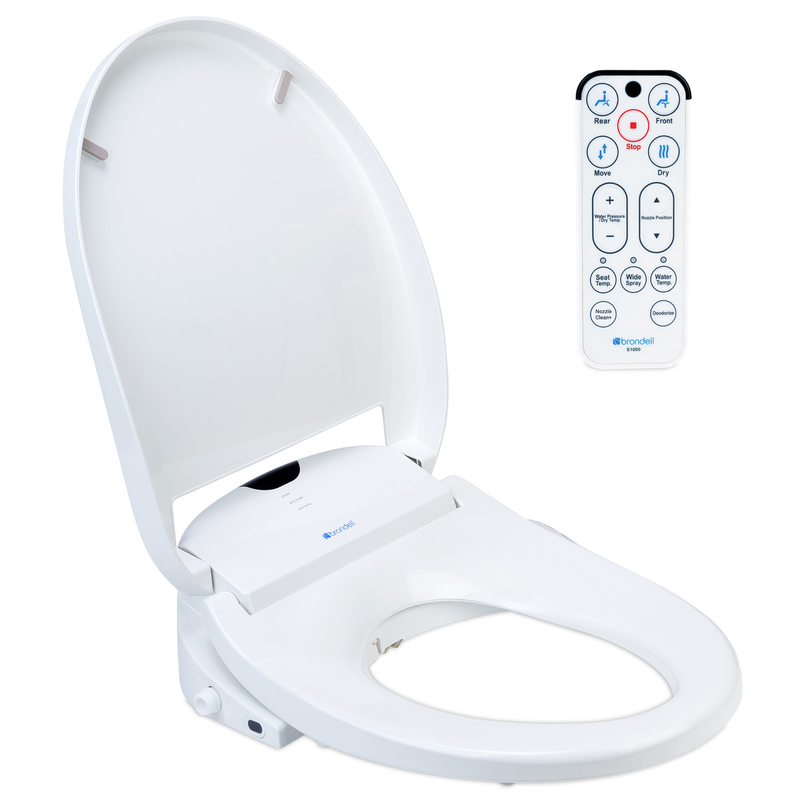 Tapa De Inodoro Con Bidet (No-eléctrica)