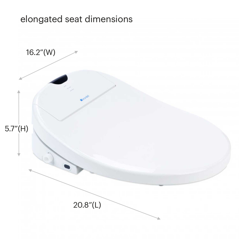 Tapa De Inodoro Con Bidet (No-eléctrica)