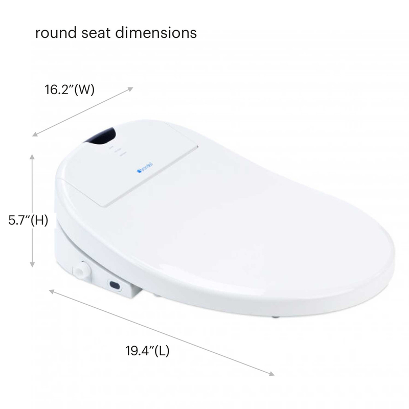 Tapa De Inodoro Con Bidet (No-eléctrica)