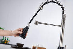 Grifo Acero Inox. (VERONA)