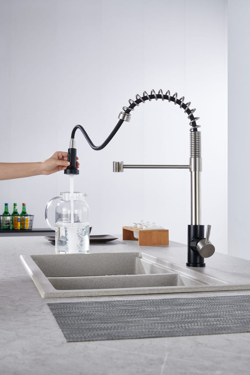 Grifo Acero Inox. (VERONA)