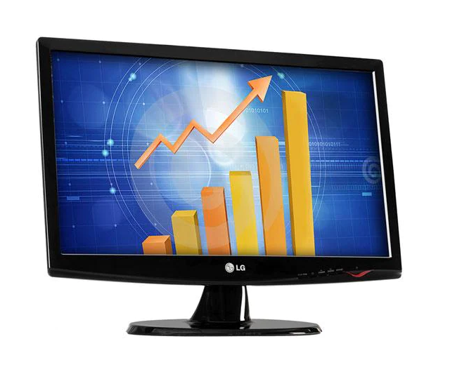 Diagonal Screen Monitor 19'' class (18.5'' measured diagonally) LCD Widescreen Monitor | Tech ...