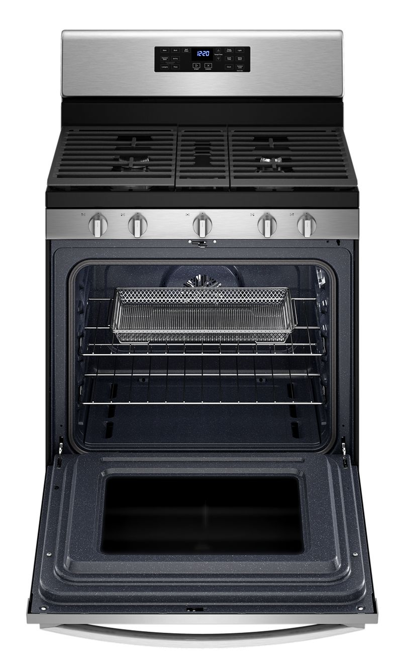 5.0 Cu. Ft. Whirlpool® Gas 5-in-1 Air Fry Oven