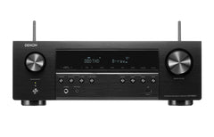 5.2ch 8K AV Receiver, Voice Control and HEOS® Built-in
