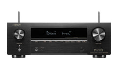 7.2ch 8K AV Receiver with 3D Audio, Voice Control and HEOS® Built in