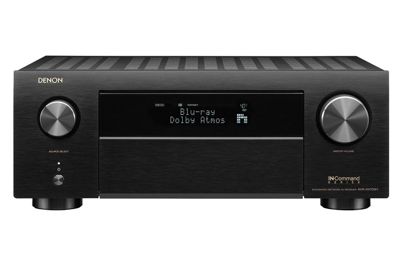 9.2 Ch. 8K AV receiver with 3D Audio, HEOS® Built-in and Voice Control (2020 Model)