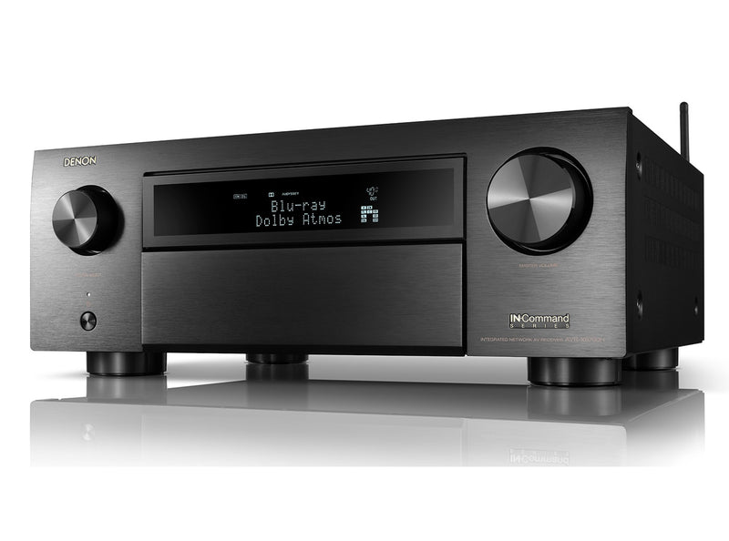 11.2 Ch. 8K AV Receiver with 3D Audio, HEOS® Built-in and Voice Control (2020 Model)