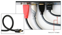 Cable HDMI de Alta Velocidad con Ethernet en Paquete